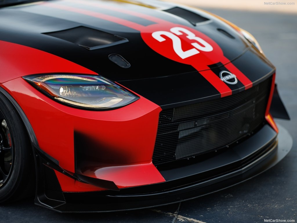 Nissan Z GT4 ra mat anh 6