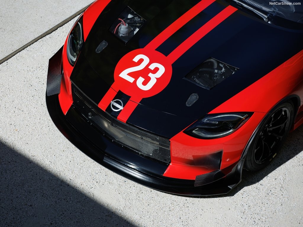 Nissan Z GT4 ra mat anh 5