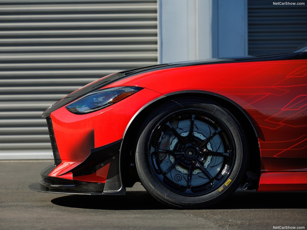 Nissan Z GT4 ra mat anh 3
