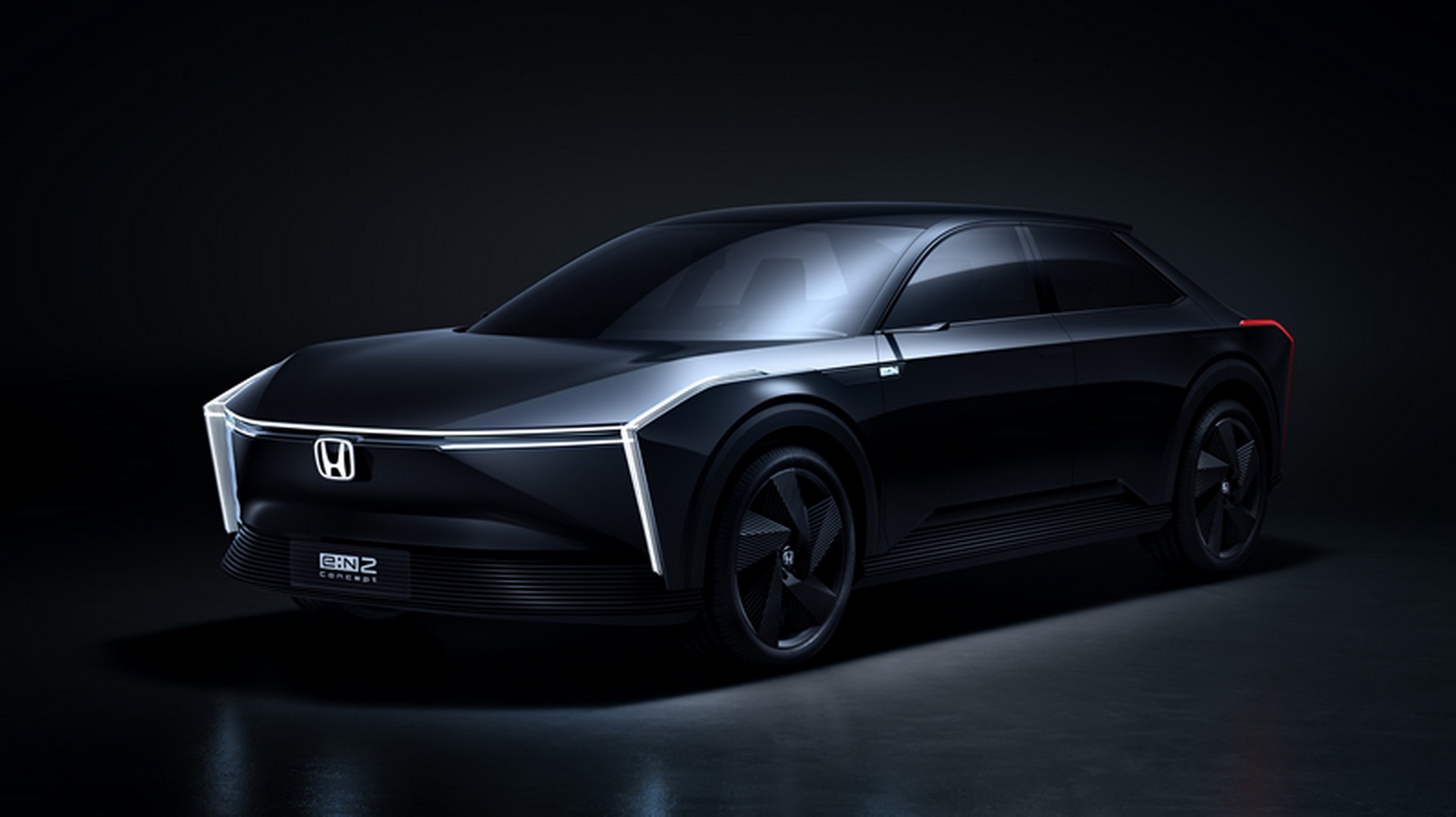 Honda e: N2 Concept ra mat - doi thu moi cua Tesla Model 3 hinh anh