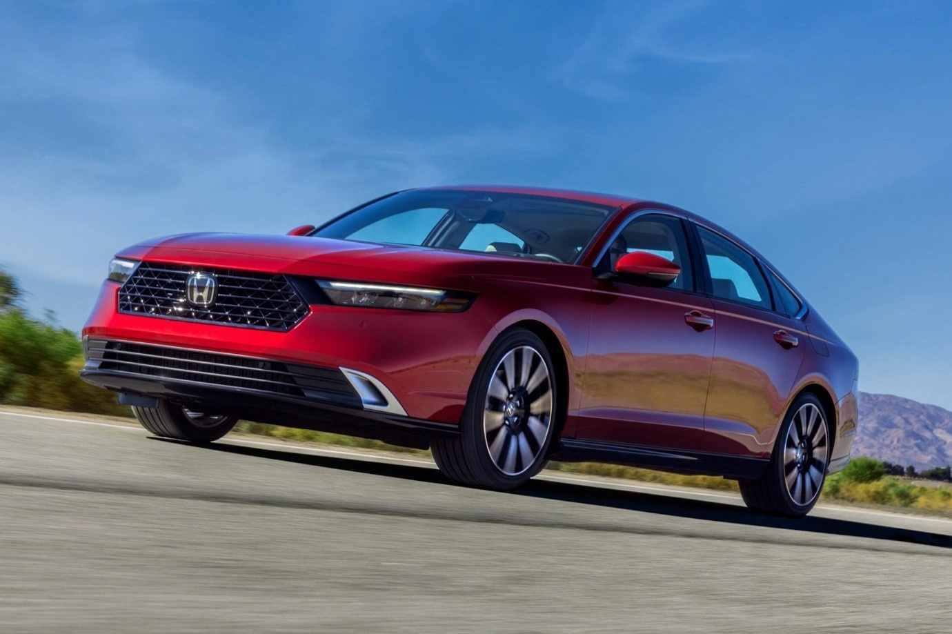 Honda Accord 2023 - chiec Civic ban keo dai hinh anh