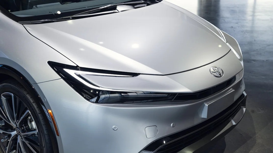 Chi tiết Toyota Prius 2023 ảnh 27 Chi tiet Toyota Prius 2023 anh 27