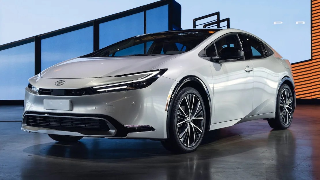 Chi tiết Toyota Prius 2023 ảnh 25 Chi tiet Toyota Prius 2023 anh 25