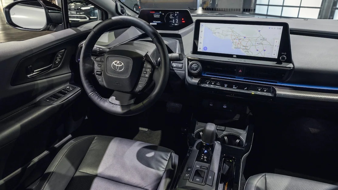 Chi tiết Toyota Prius 2023 ảnh 7 Chi tiet Toyota Prius 2023 anh 7
