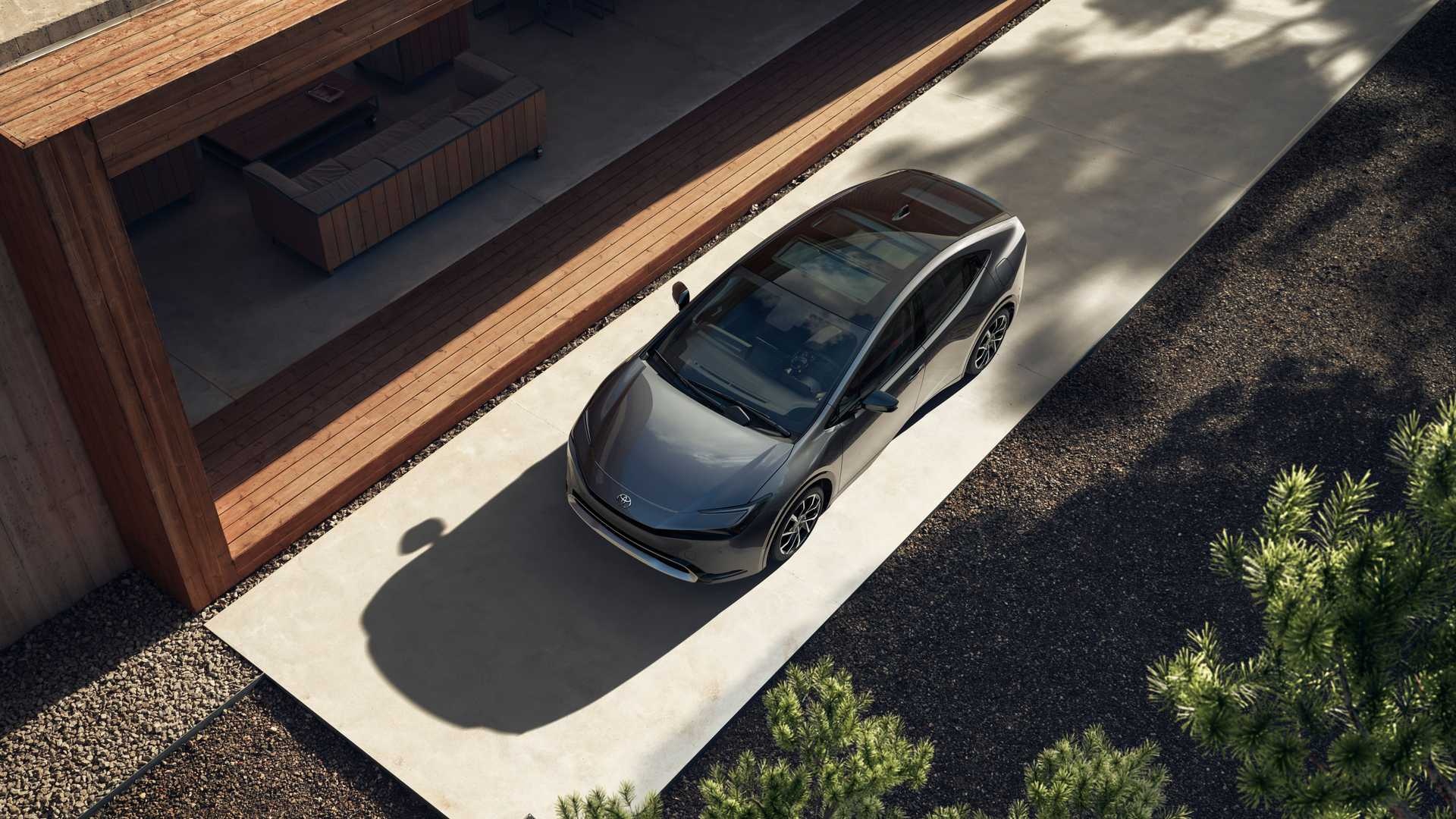 Chi tiết Toyota Prius 2023 ảnh 11 Chi tiet Toyota Prius 2023 anh 11