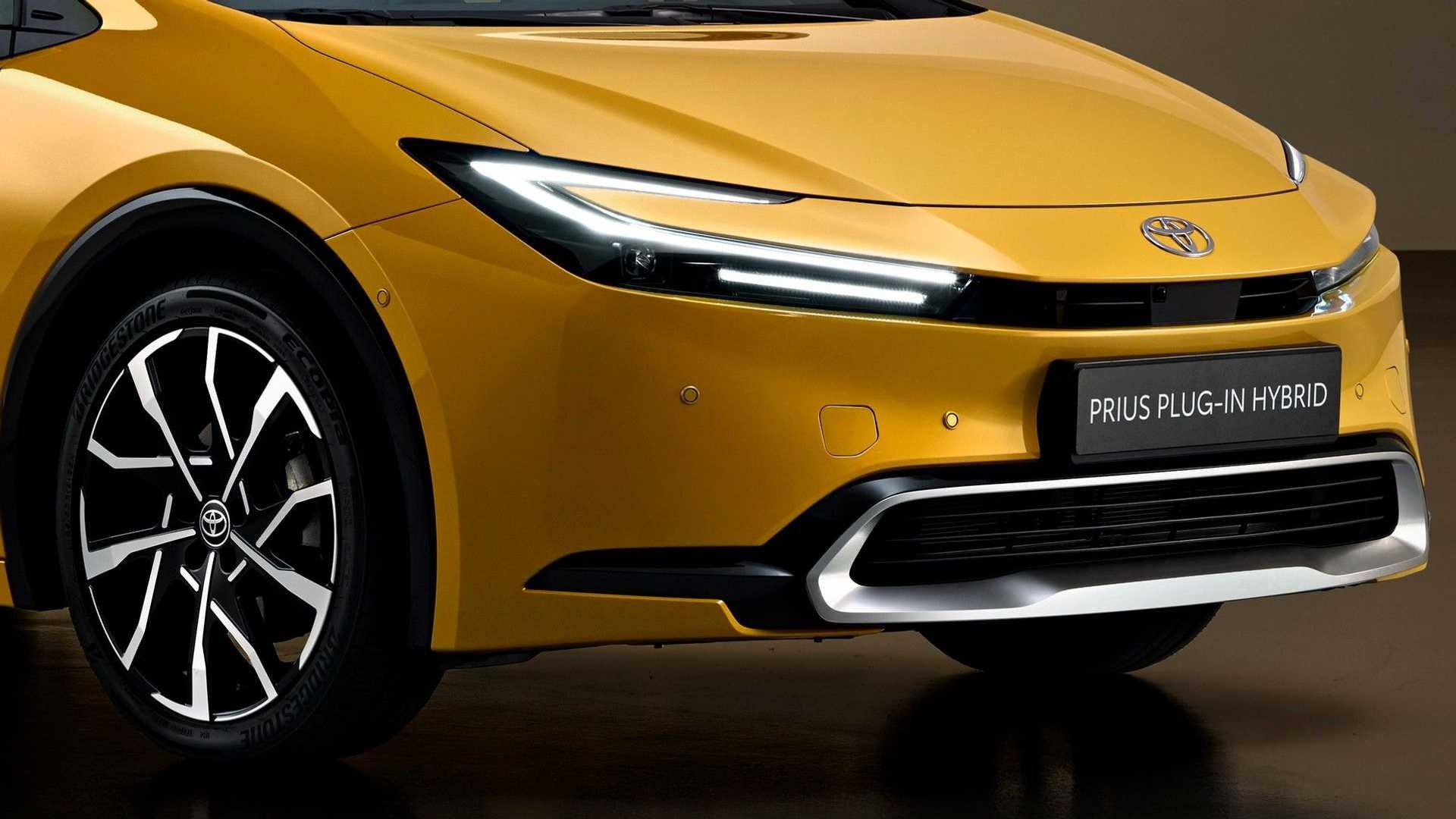 Chi tiết Toyota Prius 2023 ảnh 4 Chi tiet Toyota Prius 2023 anh 4
