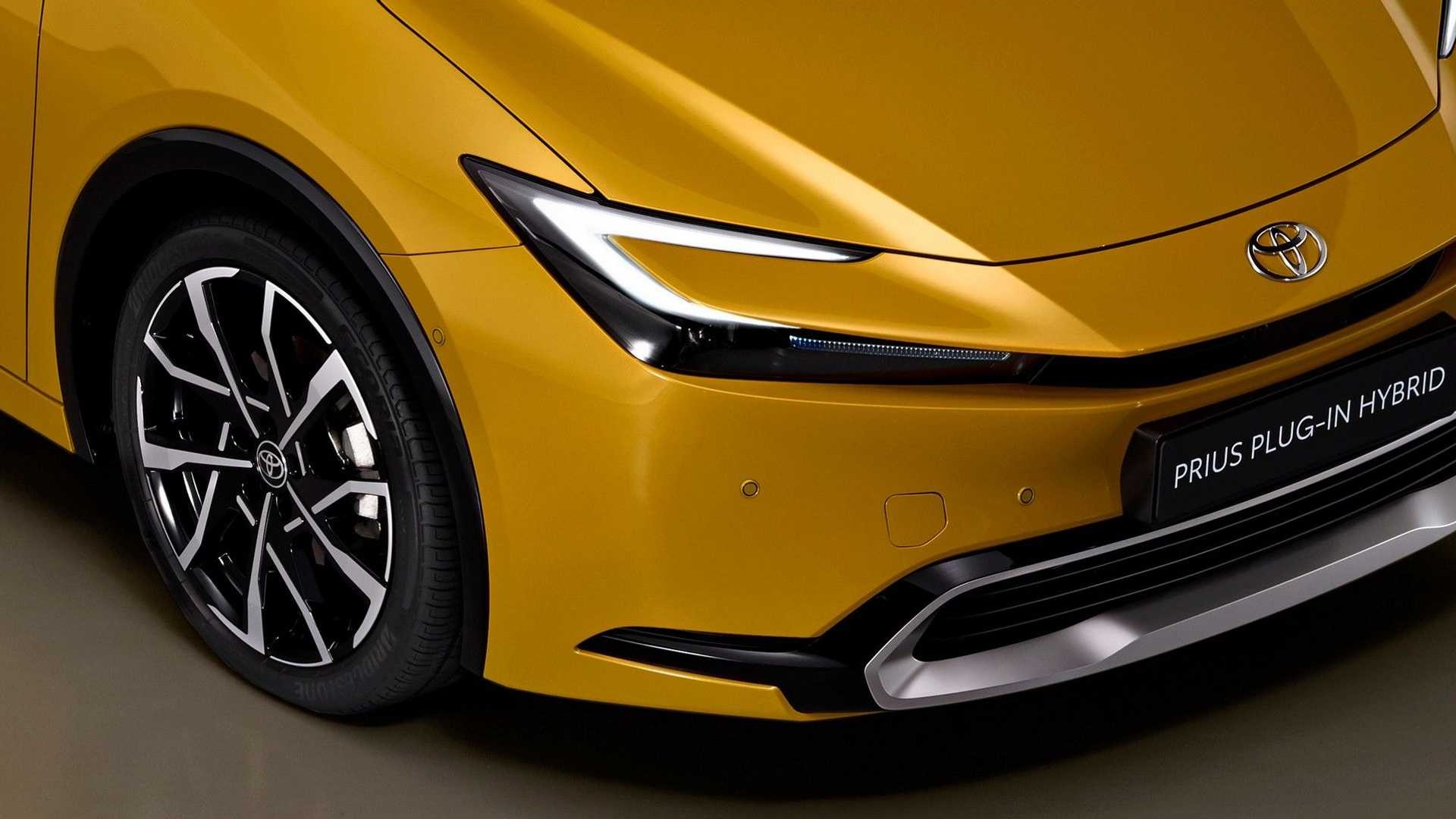 Chi tiết Toyota Prius 2023 ảnh 2 Chi tiet Toyota Prius 2023 anh 2
