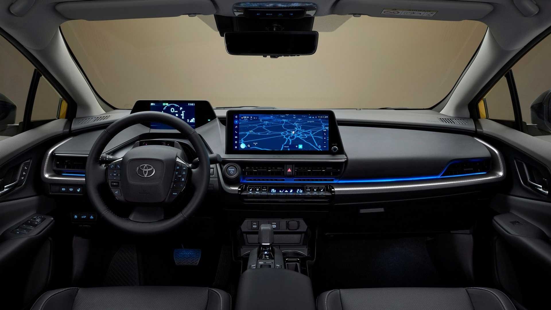 Chi tiết Toyota Prius 2023 ảnh 6 Chi tiet Toyota Prius 2023 anh 6