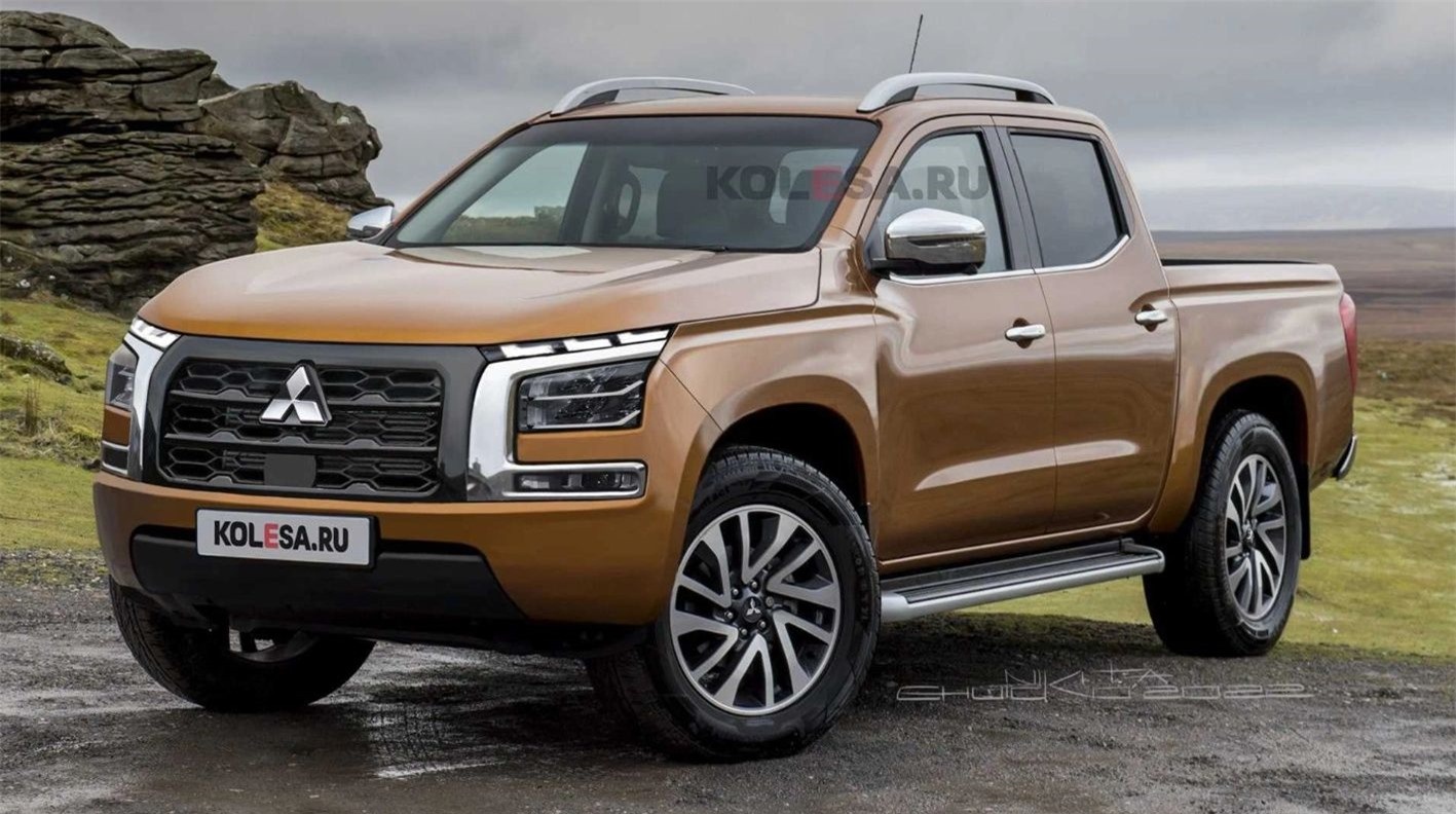 Hình ảnh Mitsubishi Triton 2023 ảnh 3 Hinh anh Mitsubishi Triton 2023 anh 3