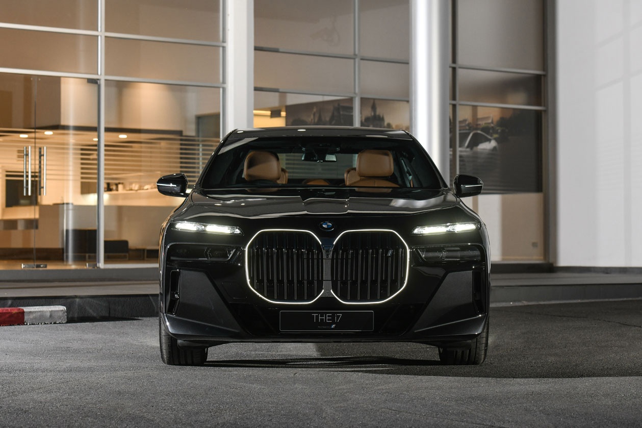 BMW i7 phục vụ APEC ảnh 2 BMW i7 phuc vu APEC anh 2