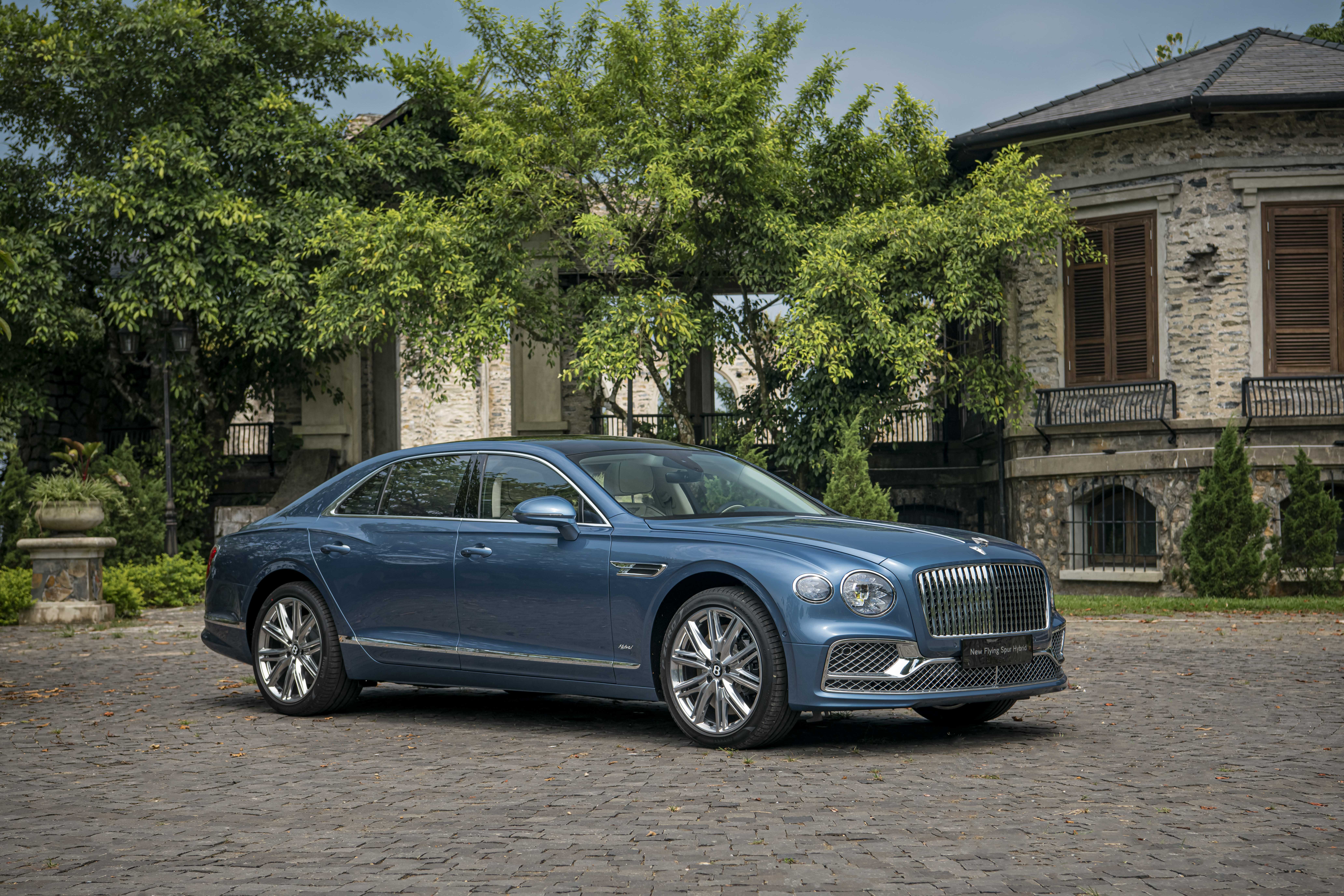 Ảnh Bentley Flying Spur Hybrid ảnh 1 Anh Bentley Flying Spur Hybrid anh 1