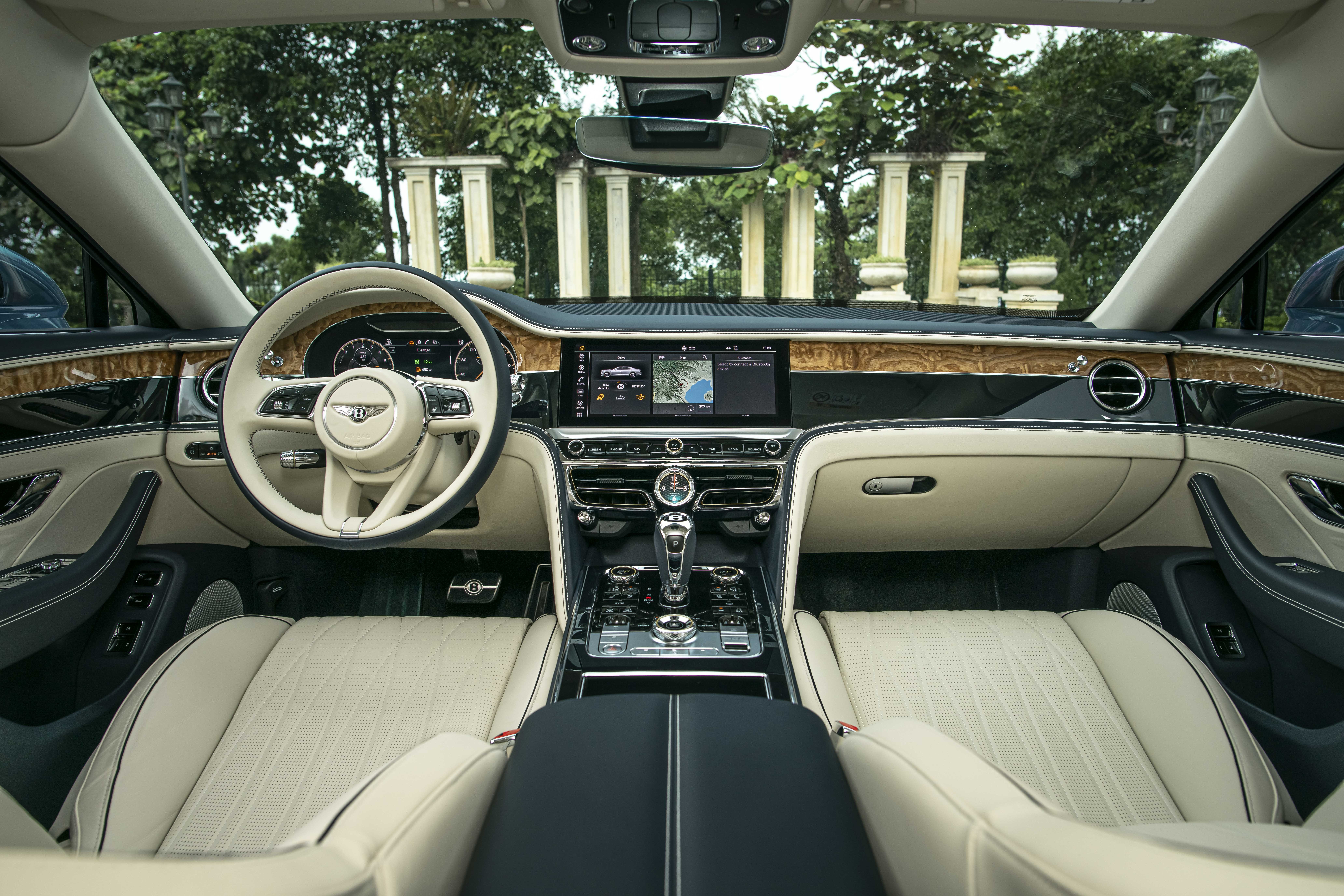 Ảnh Bentley Flying Spur Hybrid ảnh 4 Anh Bentley Flying Spur Hybrid anh 4