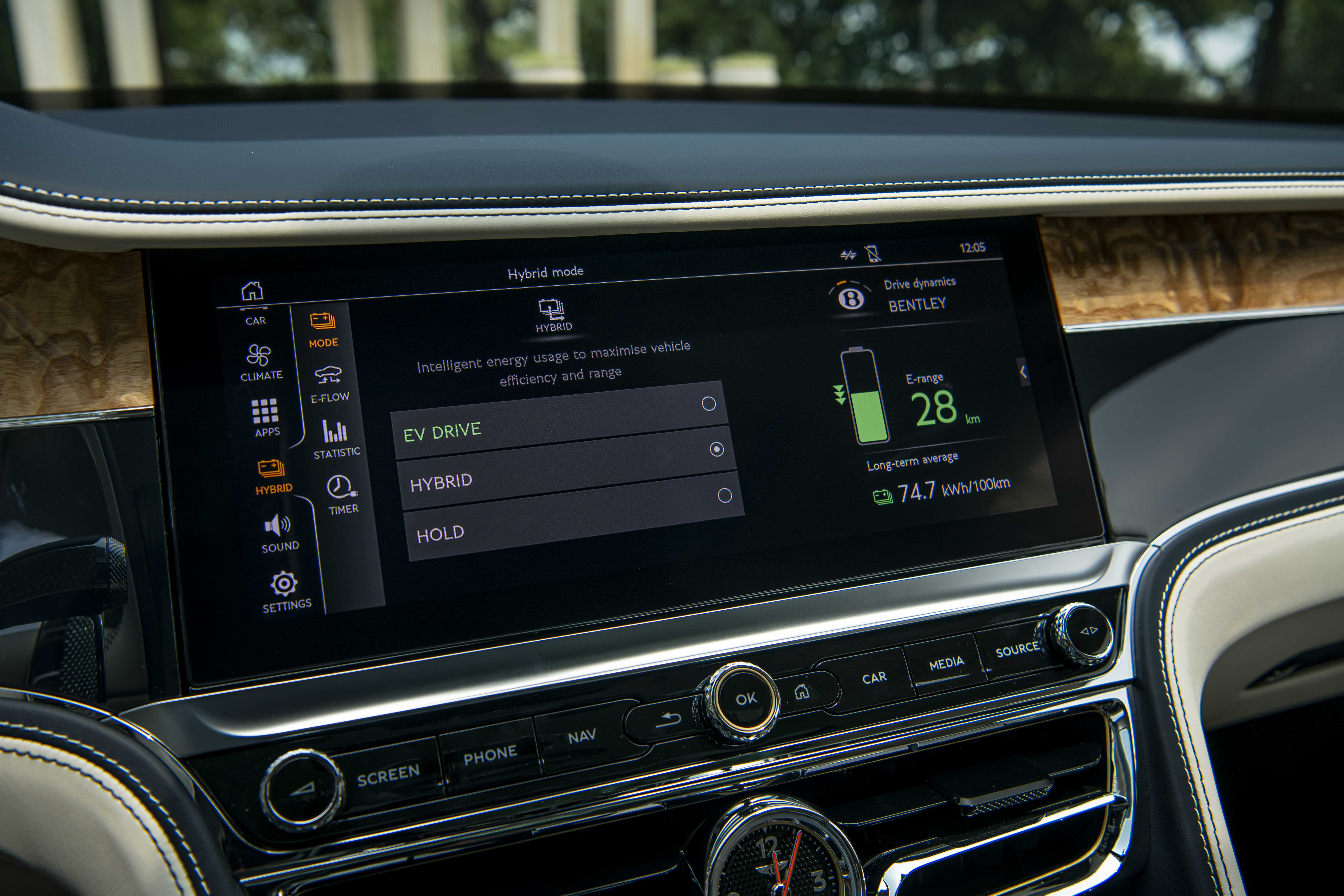 Ảnh Bentley Flying Spur Hybrid ảnh 8 Anh Bentley Flying Spur Hybrid anh 8