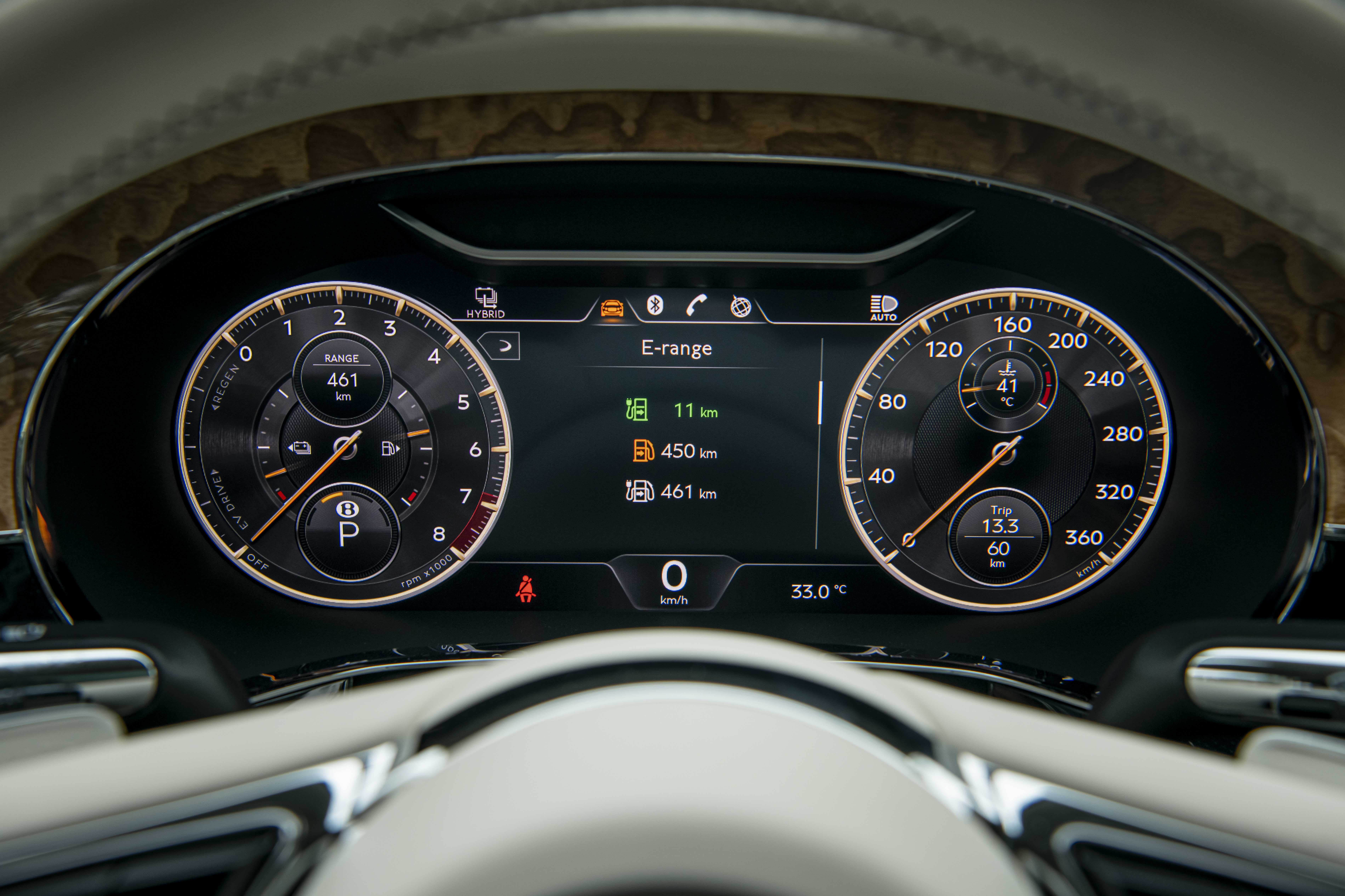 Ảnh Bentley Flying Spur Hybrid ảnh 7 Anh Bentley Flying Spur Hybrid anh 7