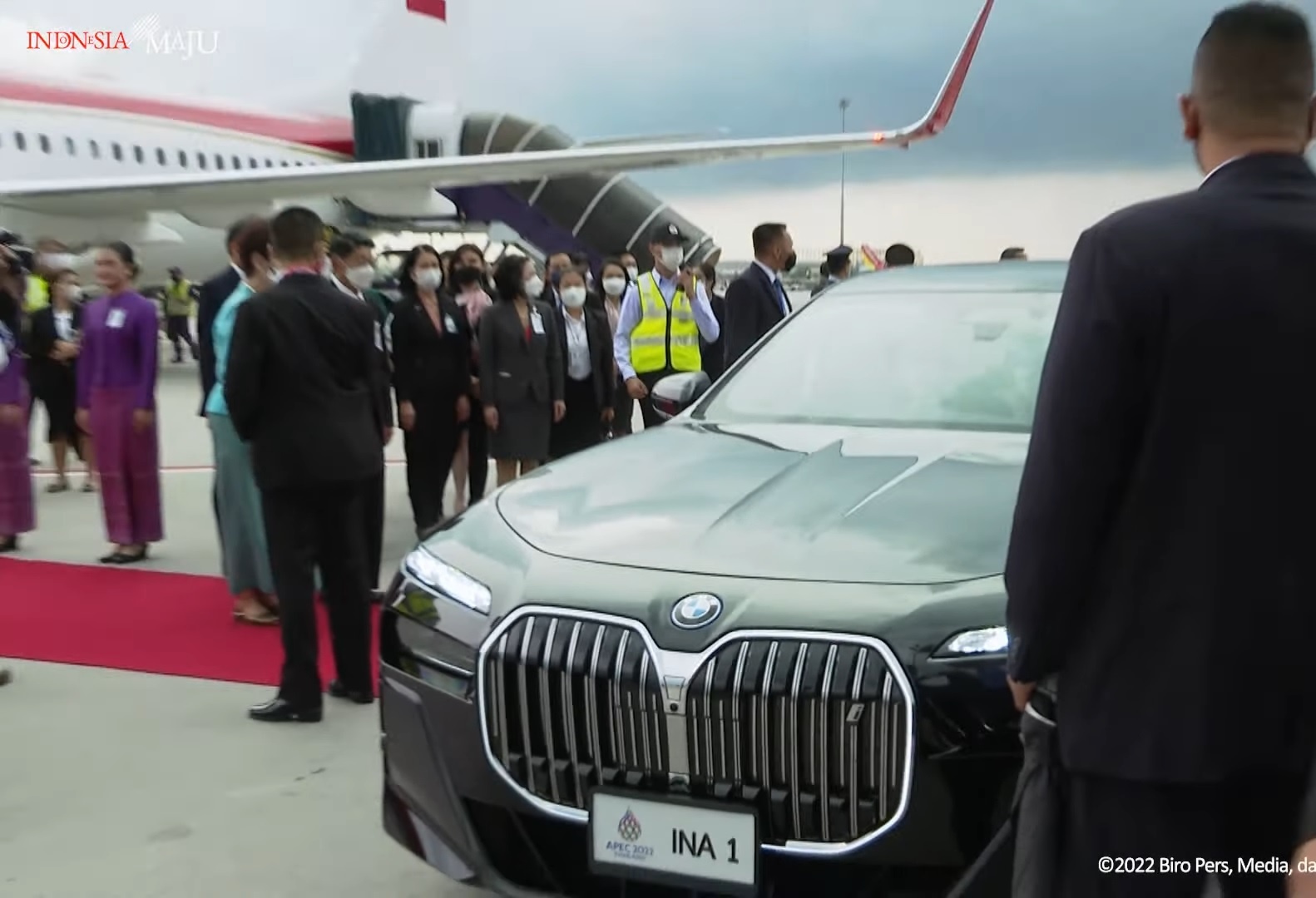 BMW i7 phục vụ APEC ảnh 11 BMW i7 phuc vu APEC anh 11