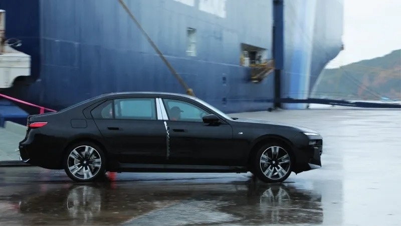 BMW i7 phục vụ APEC ảnh 8 BMW i7 phuc vu APEC anh 8