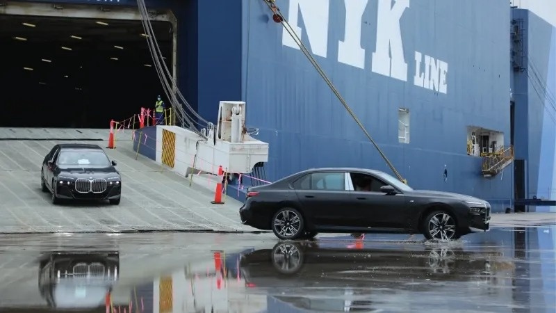 BMW i7 phục vụ APEC ảnh 9 BMW i7 phuc vu APEC anh 9