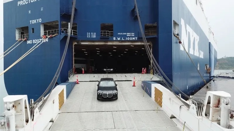 BMW i7 phục vụ APEC ảnh 6 BMW i7 phuc vu APEC anh 6