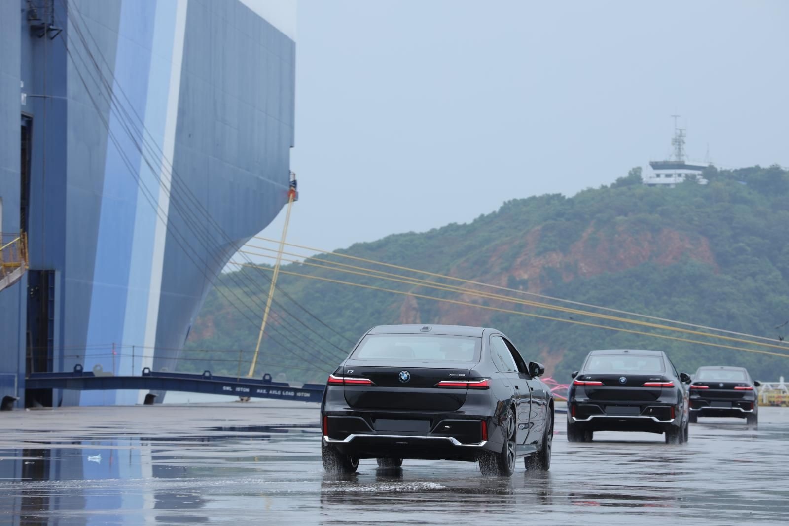 BMW i7 phục vụ APEC ảnh 5 BMW i7 phuc vu APEC anh 5