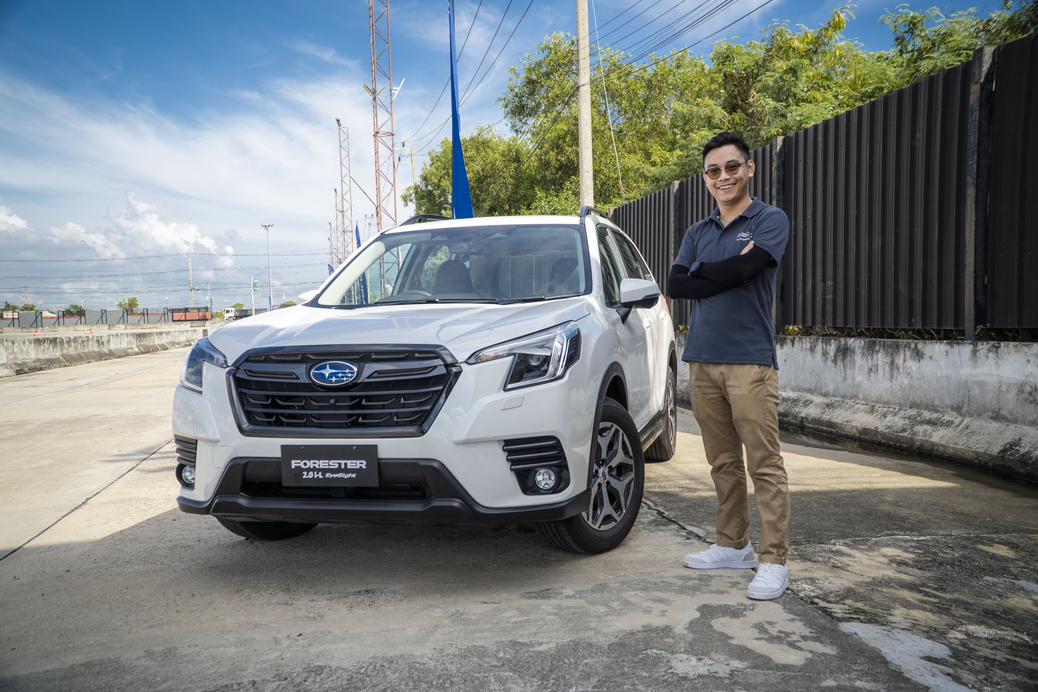 Subaru Forester 2023 da nang cap nhung gi? hinh anh