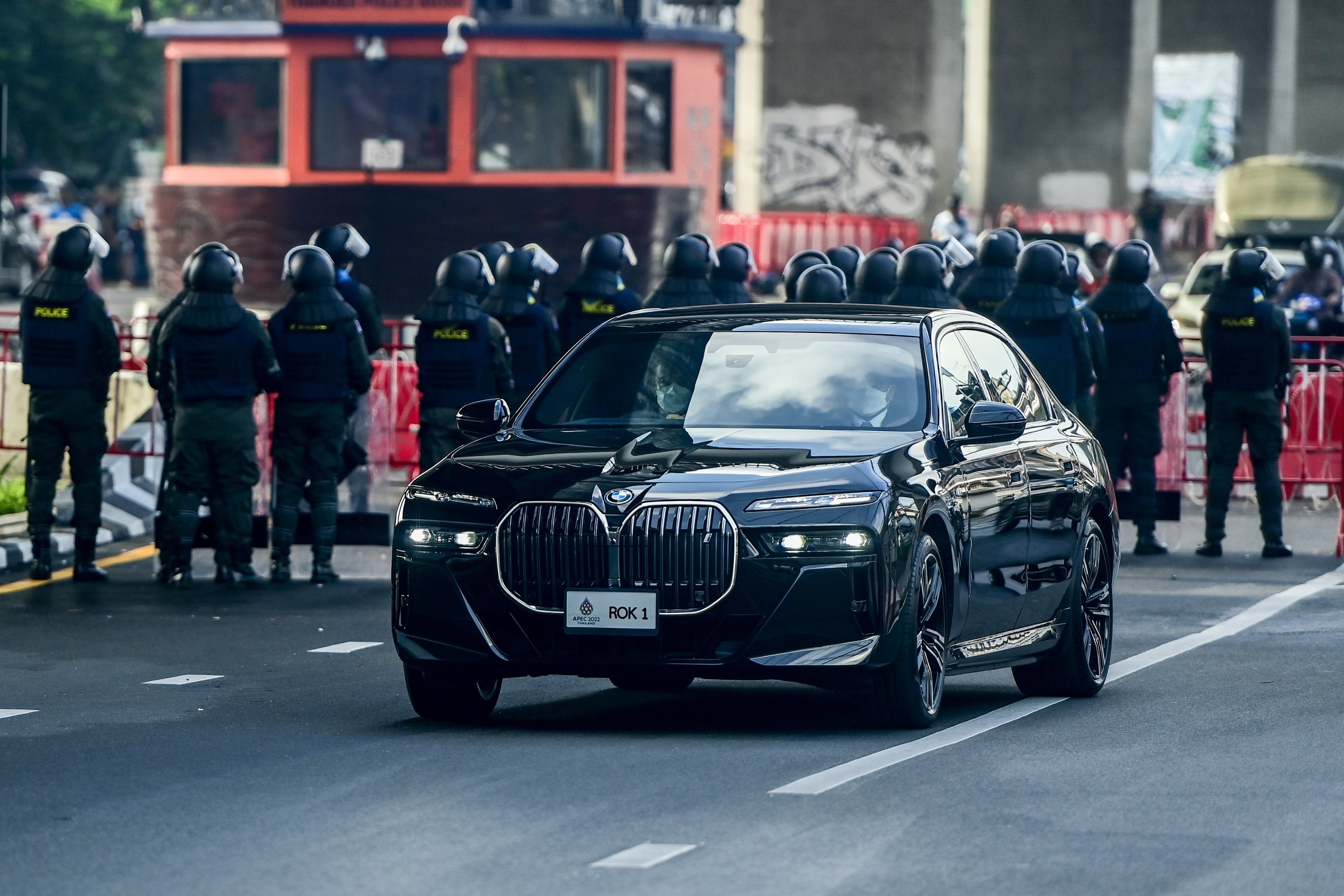 Chiec limousine cua ong Tap anh 10