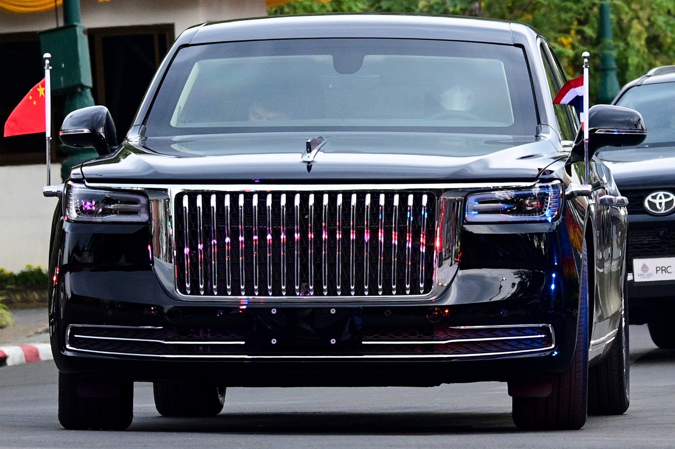 Xe limousine Tập Cận Bình ảnh 1 Xe limousine Tap Can Binh anh 1