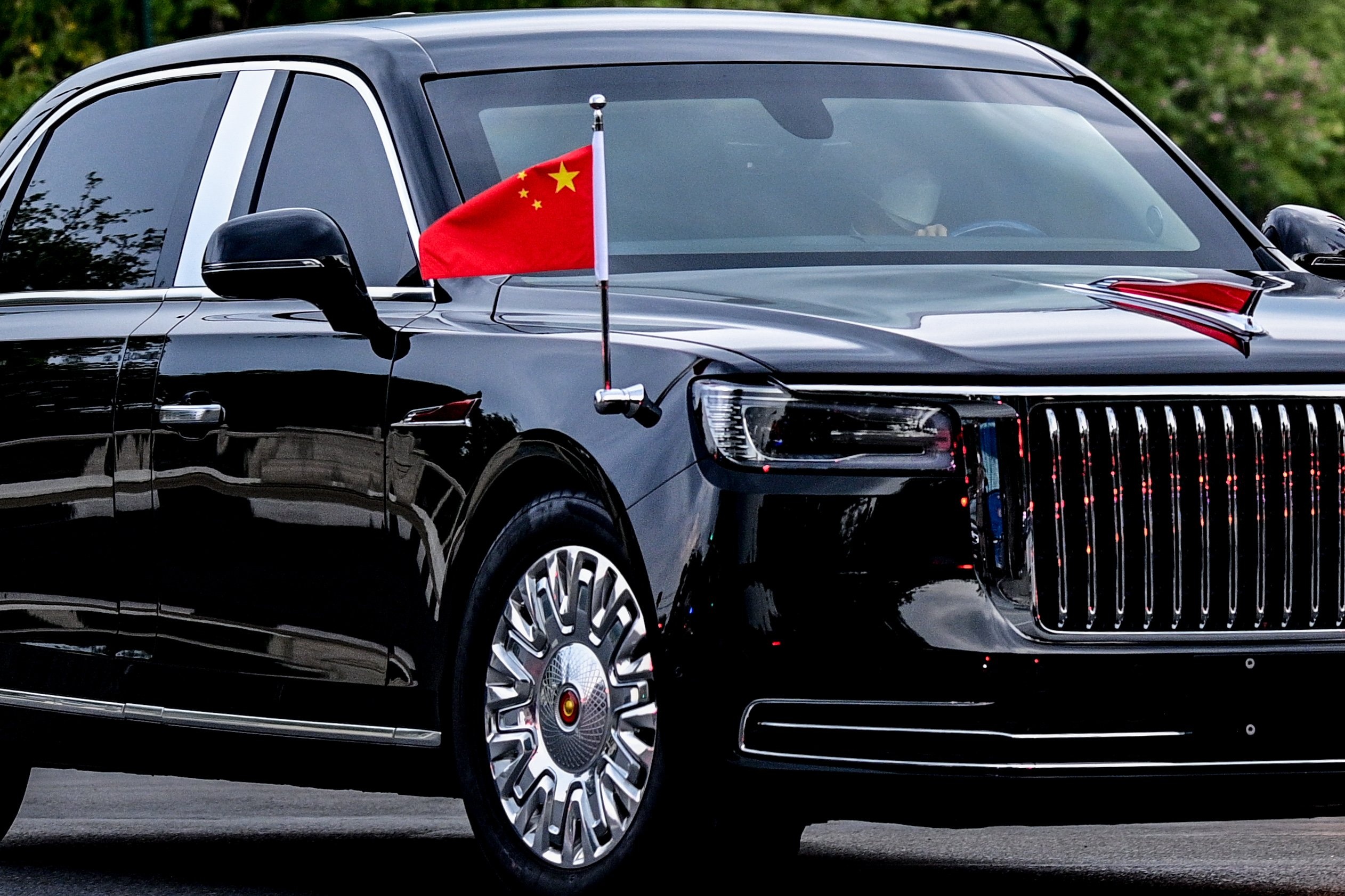 Chiec limousine cua ong Tap anh 3