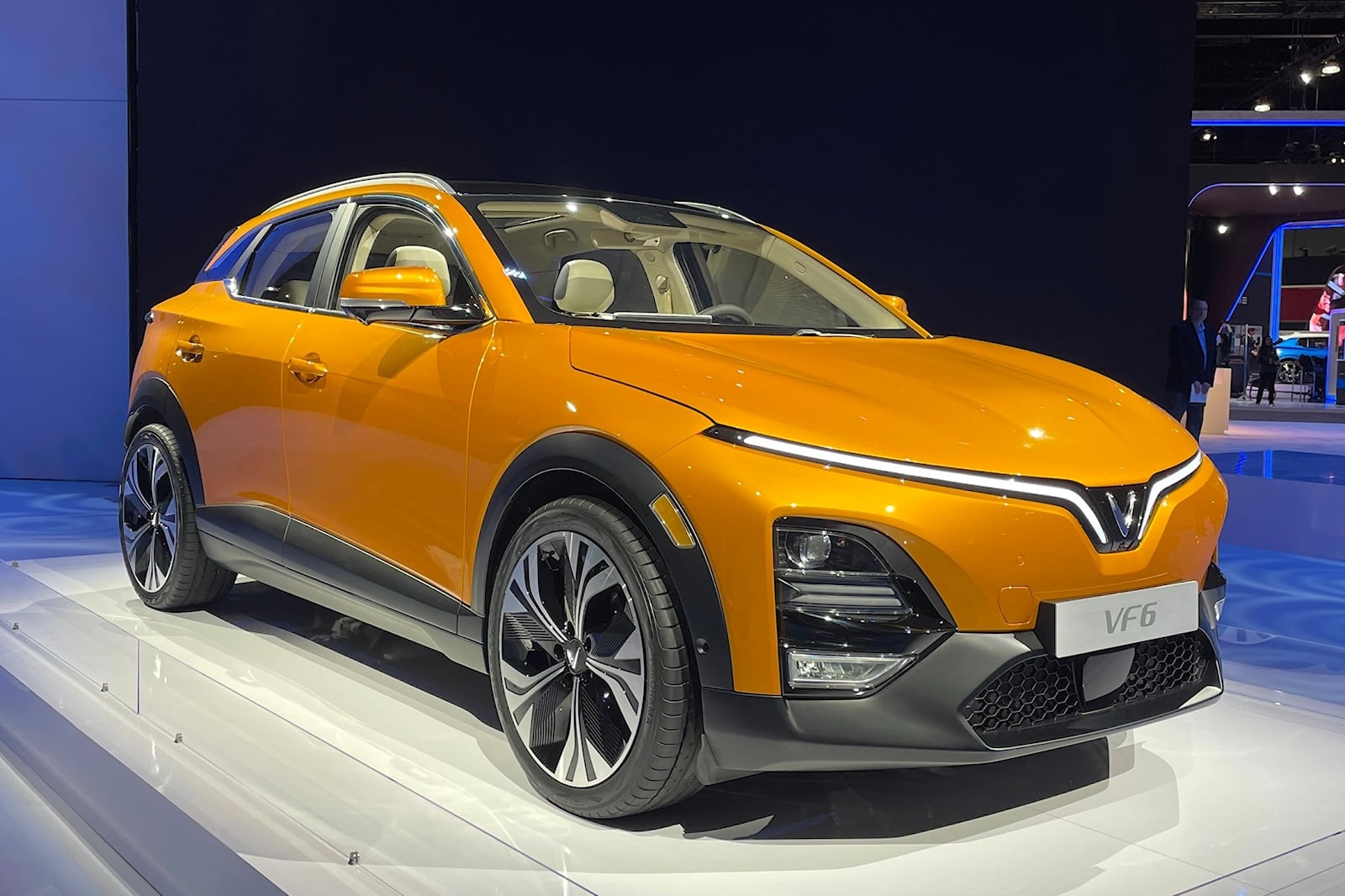 Nhung mau xe noi bat tai Los Angeles Auto Show 2022 hinh anh