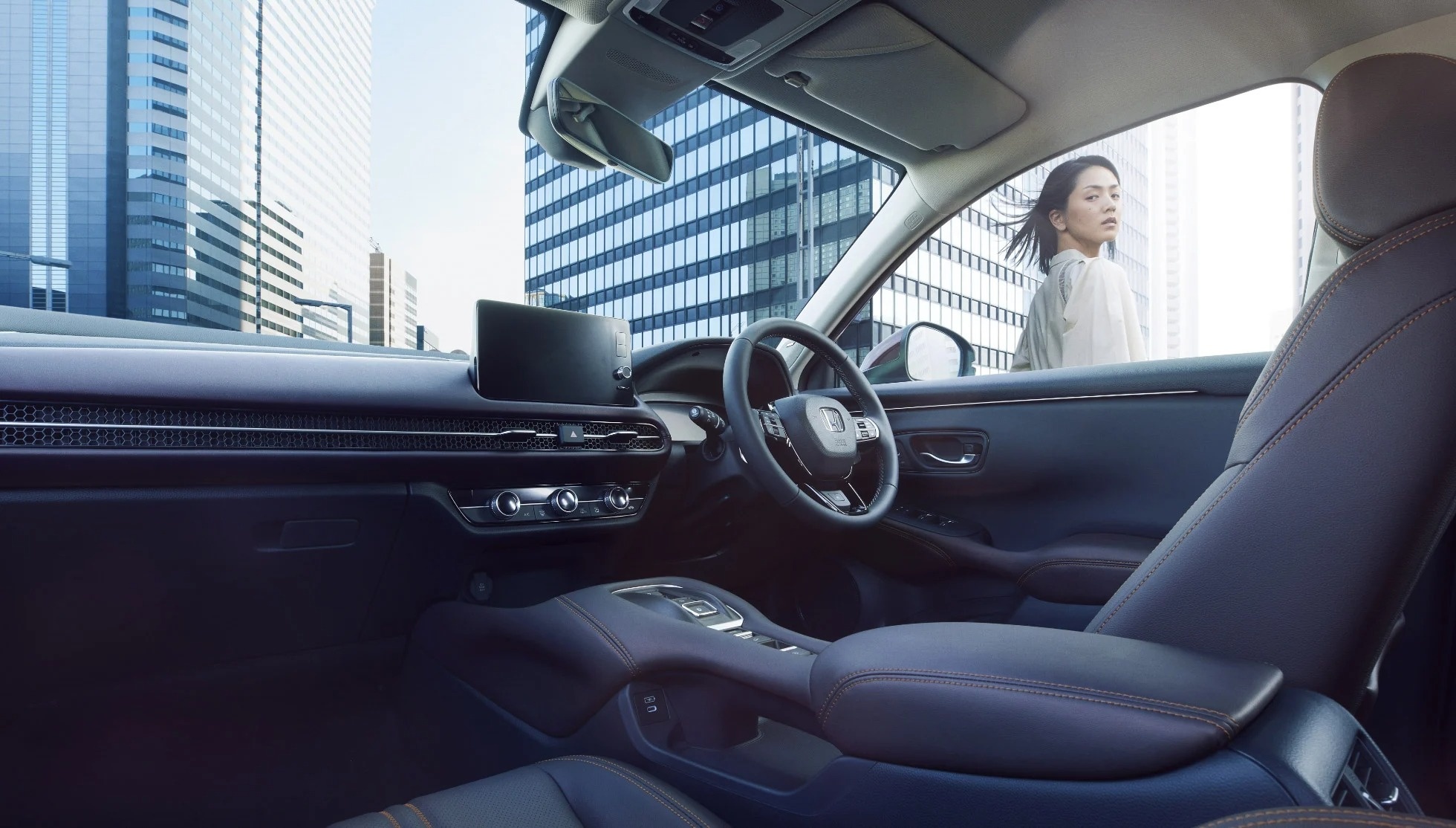 Honda ZR-V tai Nhat Ban anh 2