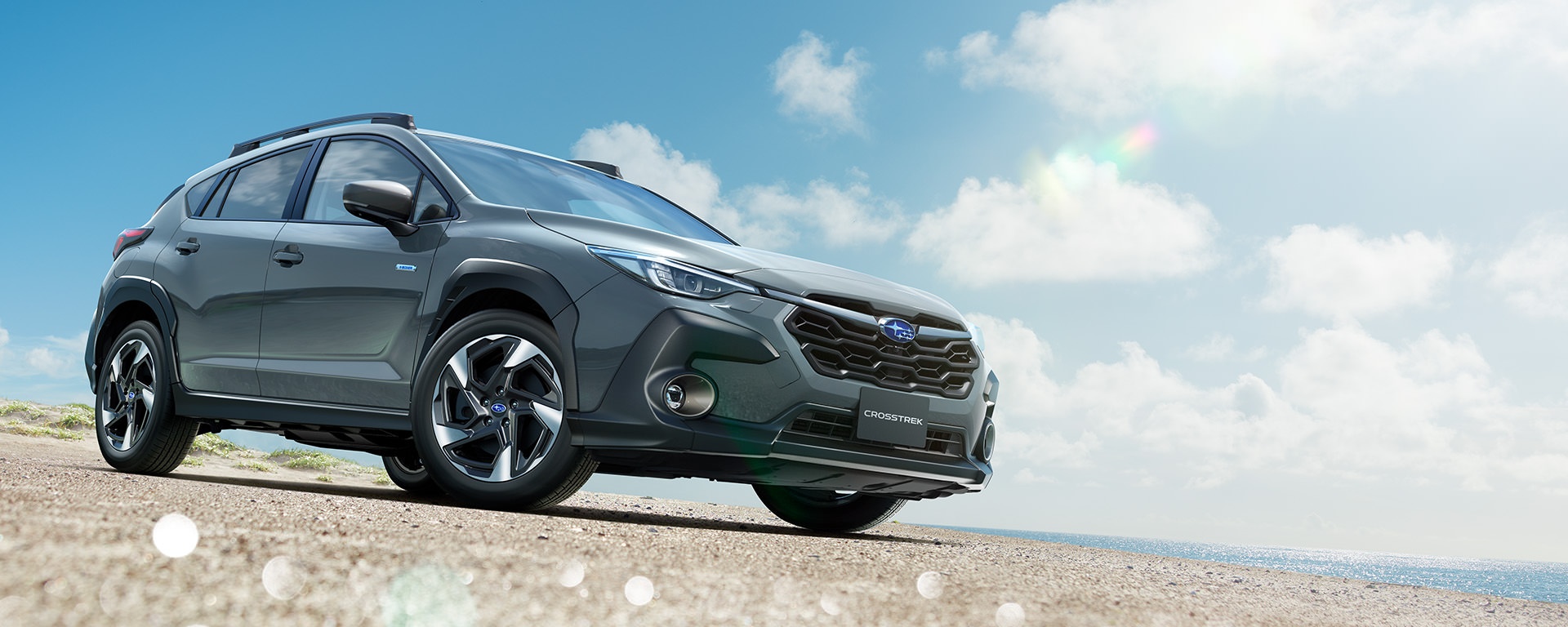 Subaru Crosstrek 2023 ra mat anh 2