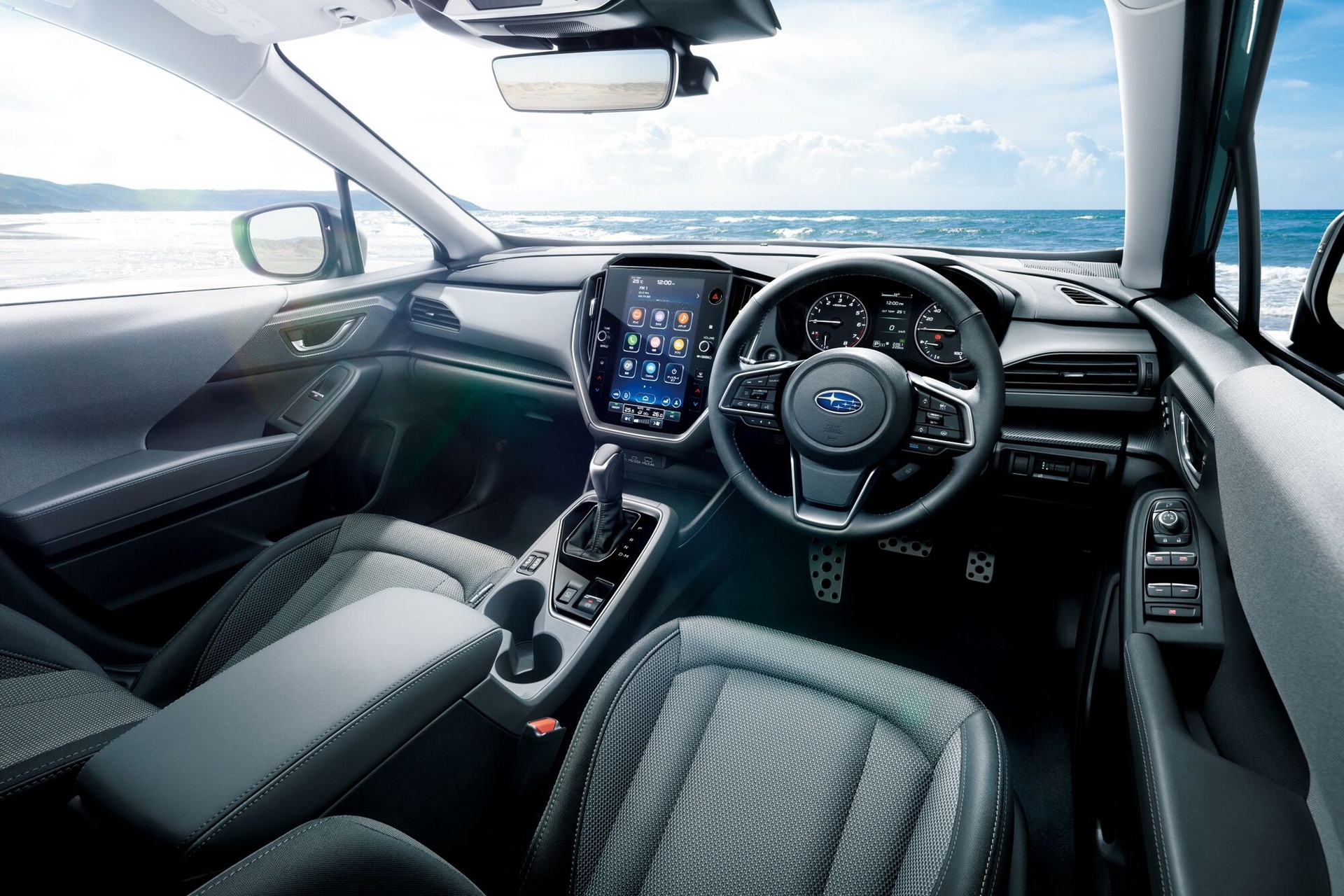 Subaru Crosstrek 2023 ra mat anh 7