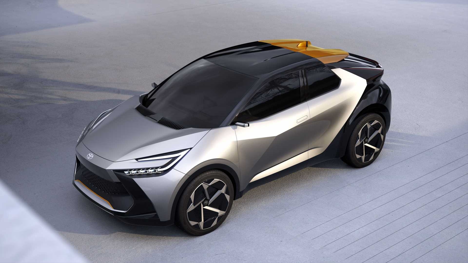 Xem truoc Toyota C-HR Prologue anh 11