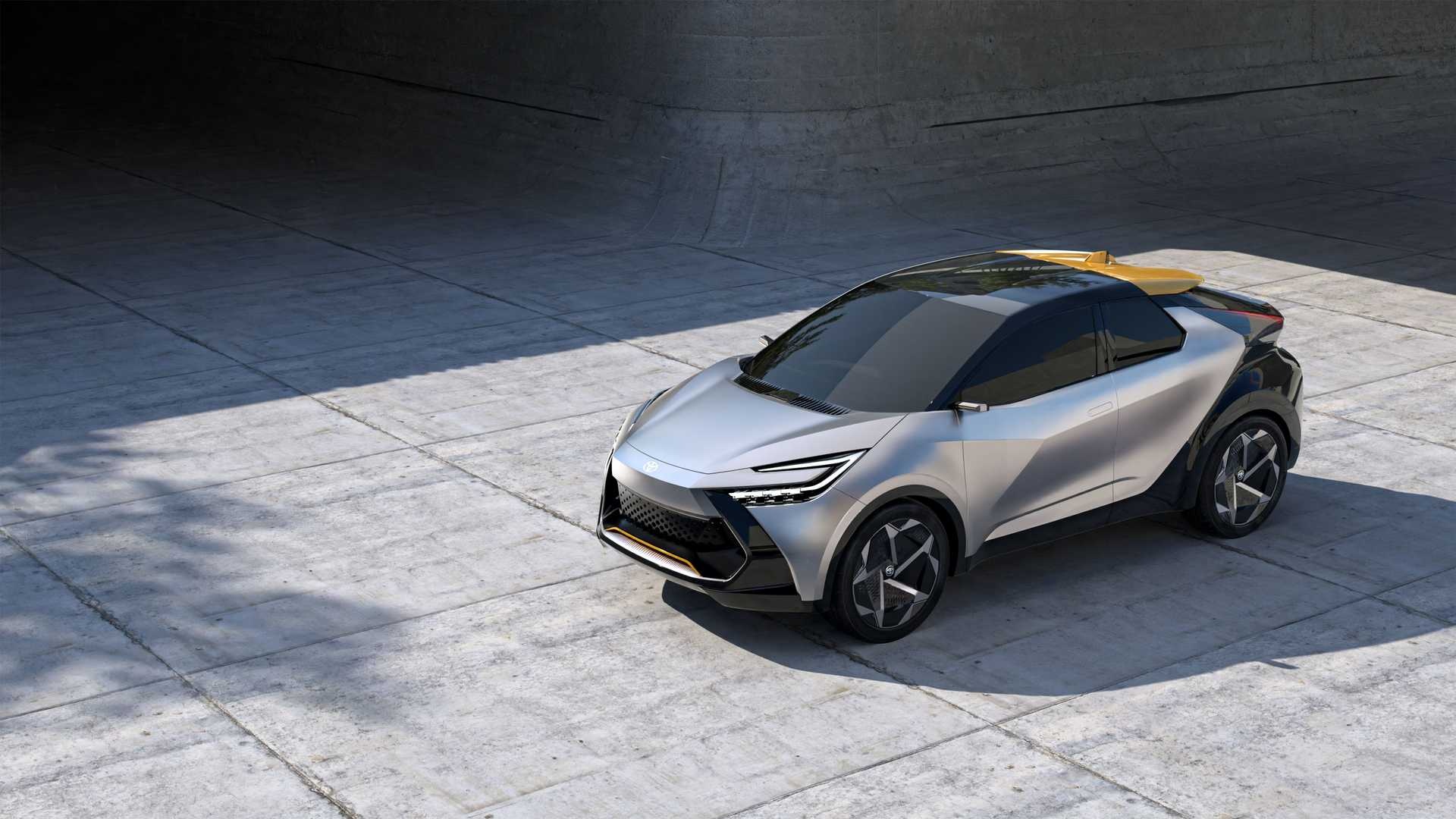 Xem truoc Toyota C-HR Prologue anh 8