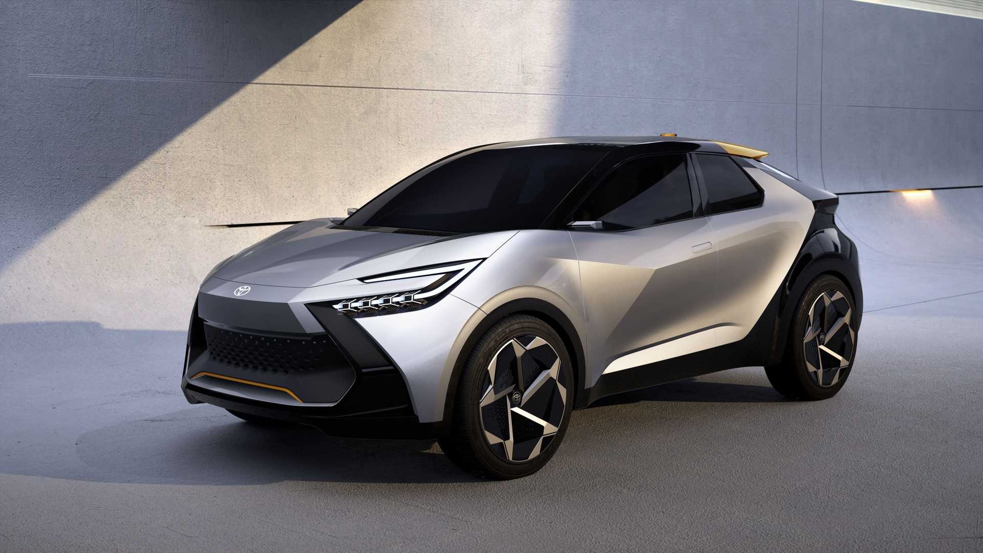 Toyota C-HR the he moi lo dien hinh anh