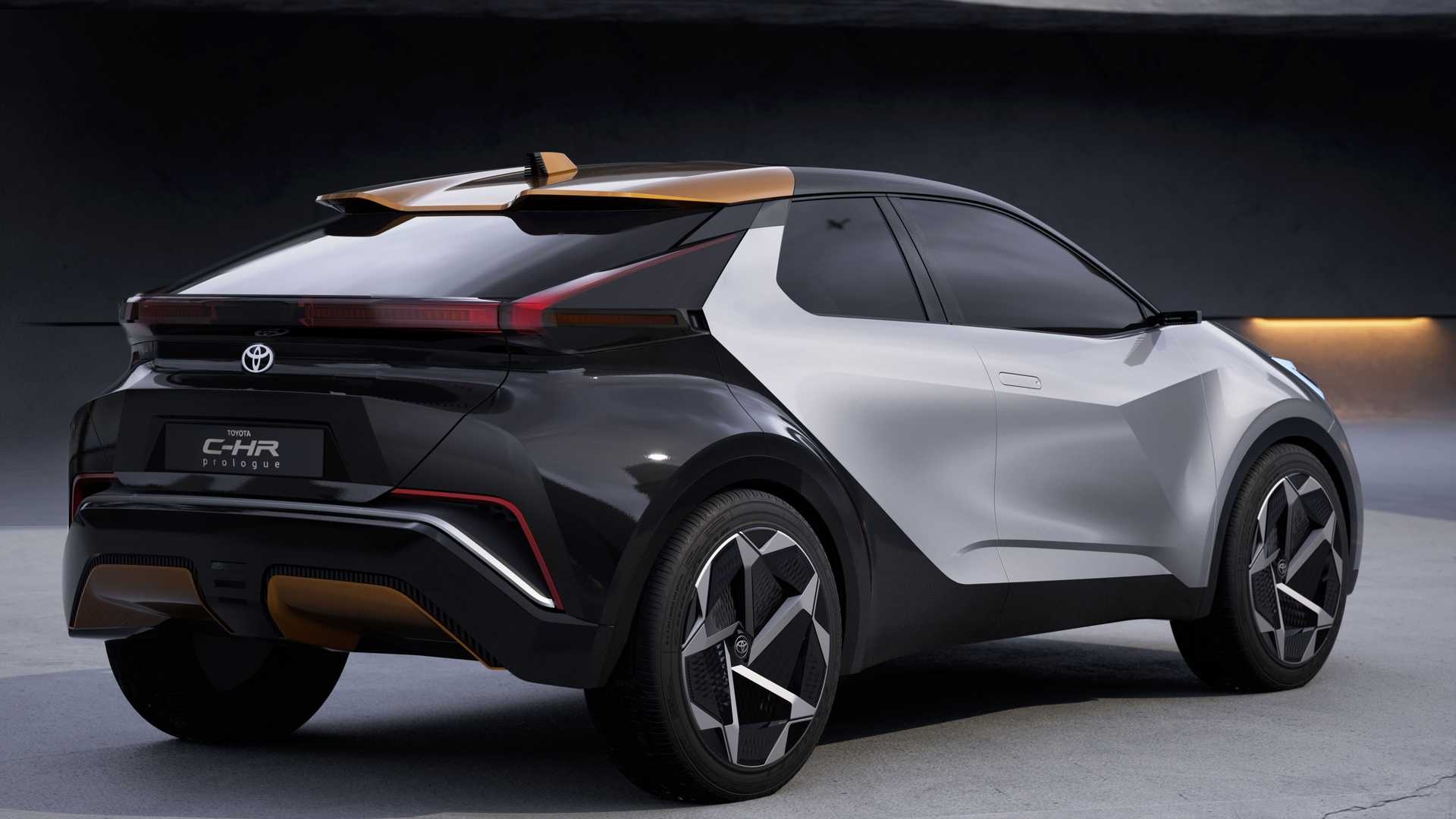 Xem truoc Toyota C-HR Prologue anh 9