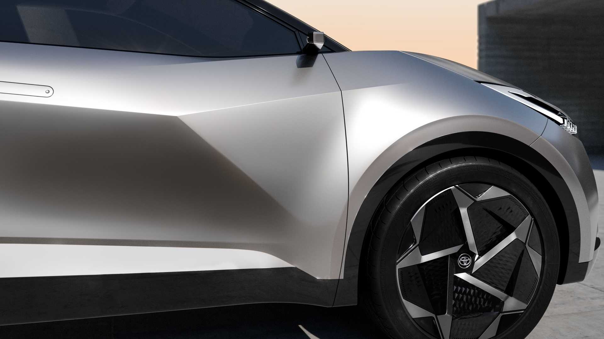 Xem trước Toyota C-HR Prologue ảnh 5 Xem truoc Toyota C-HR Prologue anh 5