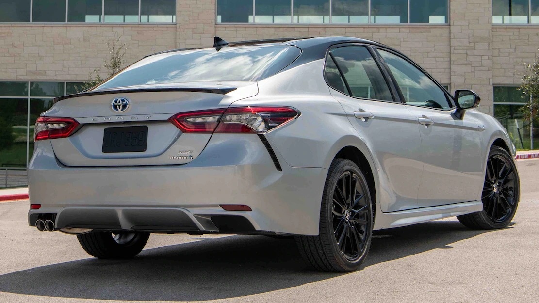 Honda Accord vs Toyota Camry ảnh 9 Honda Accord vs Toyota Camry anh 9