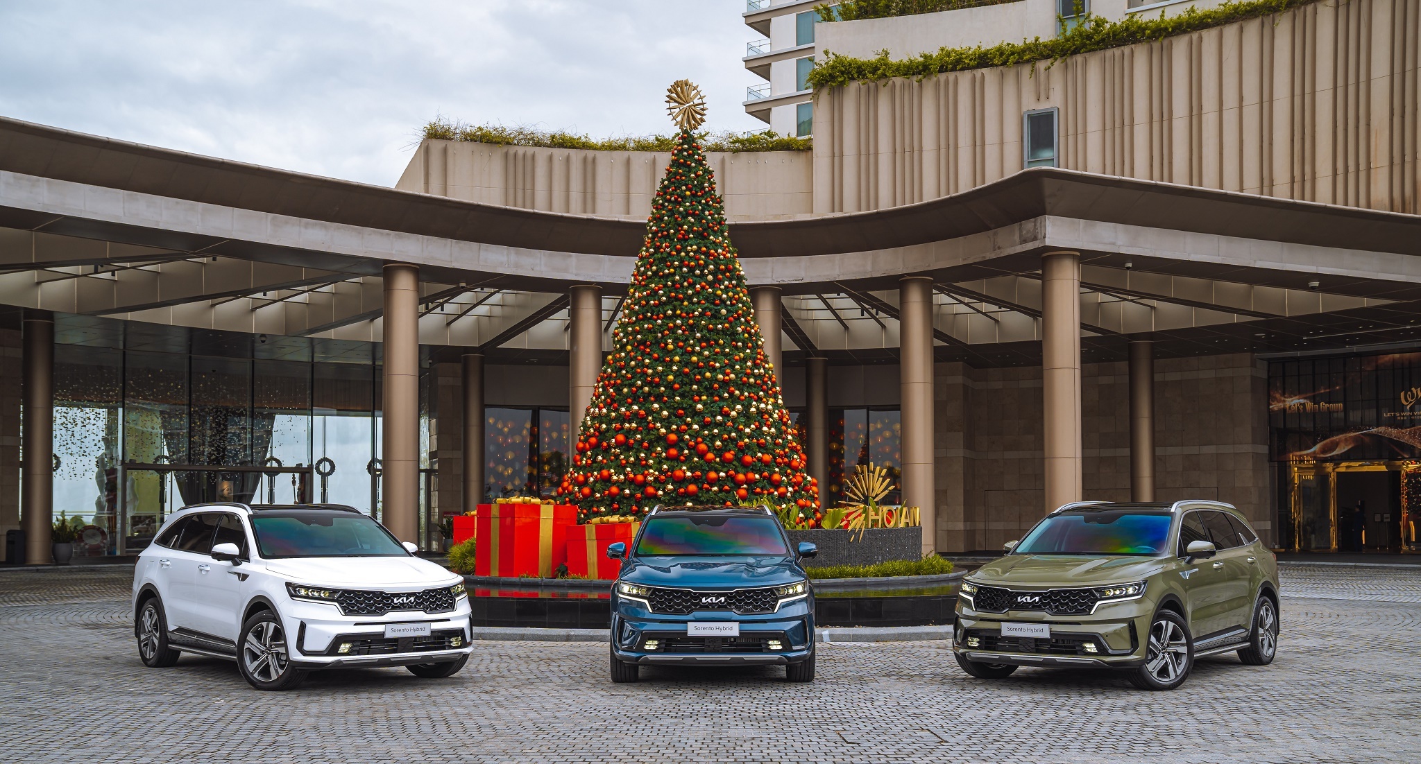 Kia Sorento Hybrid mo ban anh 1