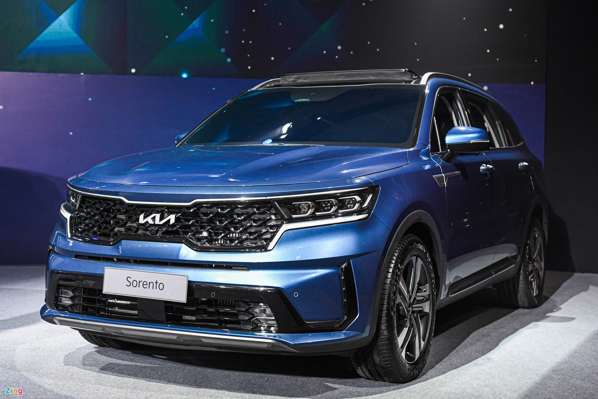 Kia Sorento Hybrid co gia tu 1,4 ty dong hinh anh