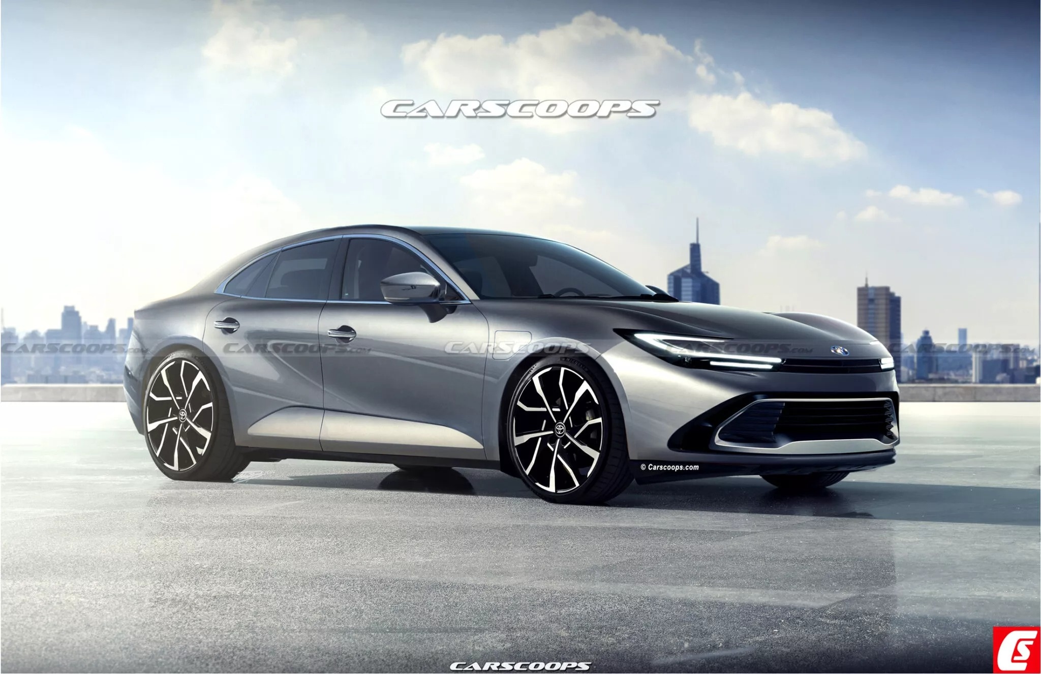 Du doan thiet ke cua Toyota Camry 2024 hinh anh