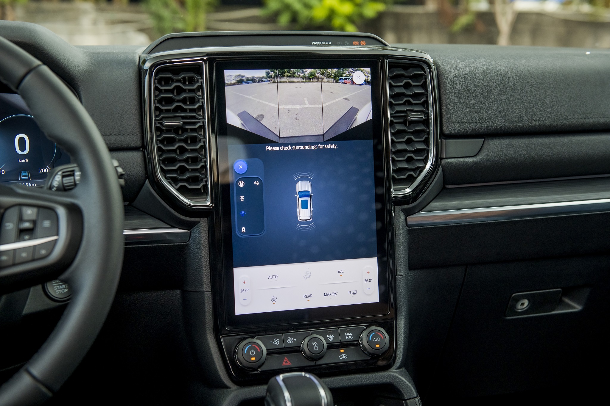 Ford Everest được nâng cấp ảnh 4 Ford Everest duoc nang cap anh 4