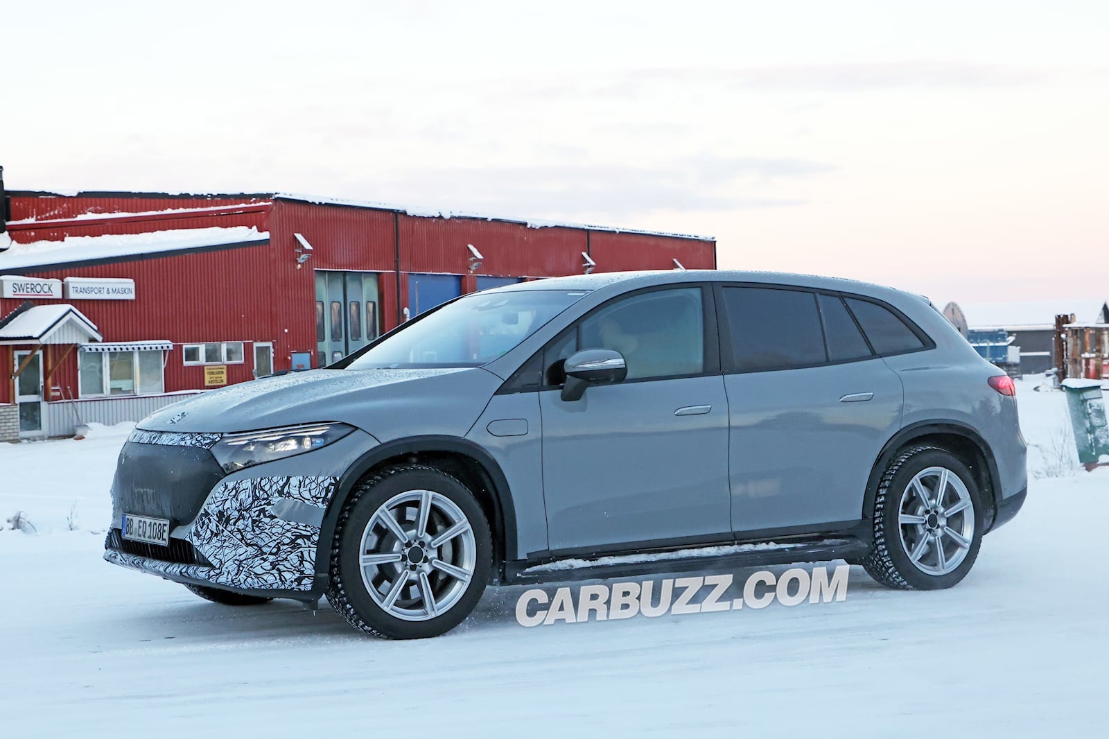 Mercedes-Maybach EQS lộ diện ảnh 5 Mercedes-Maybach EQS lo dien anh 5