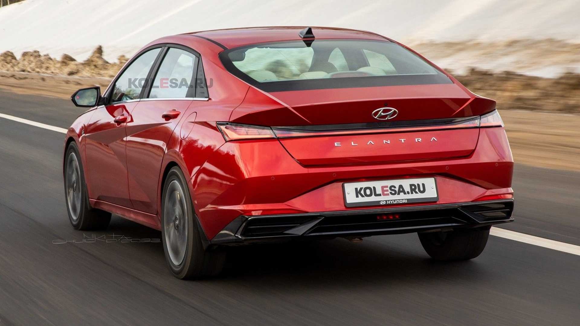 Hyundai Elantra ban nang cap anh 2