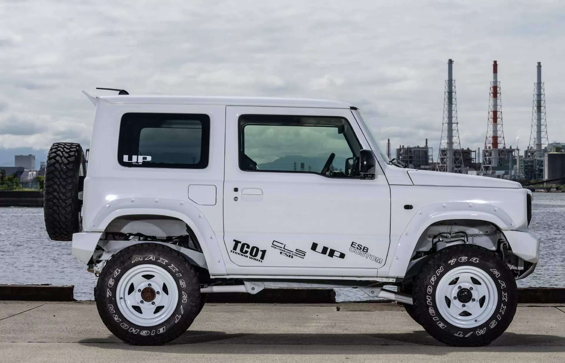 Suzuki Jimny do dia hinh anh 7