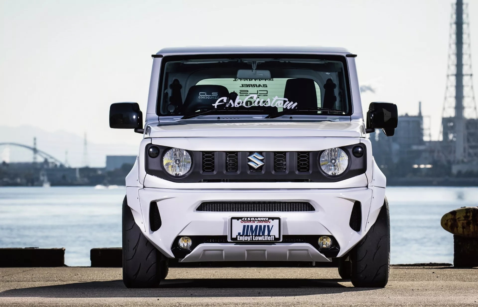 Suzuki Jimny do dia hinh anh 9