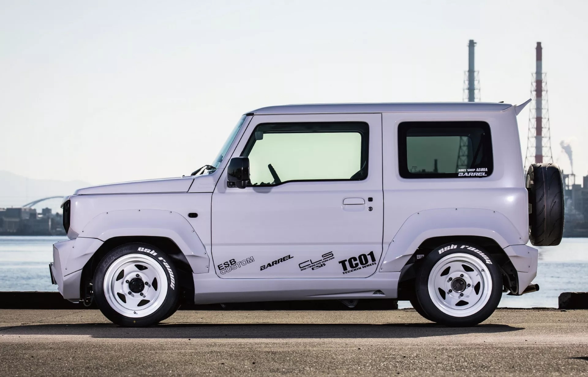 Suzuki Jimny do dia hinh anh 8