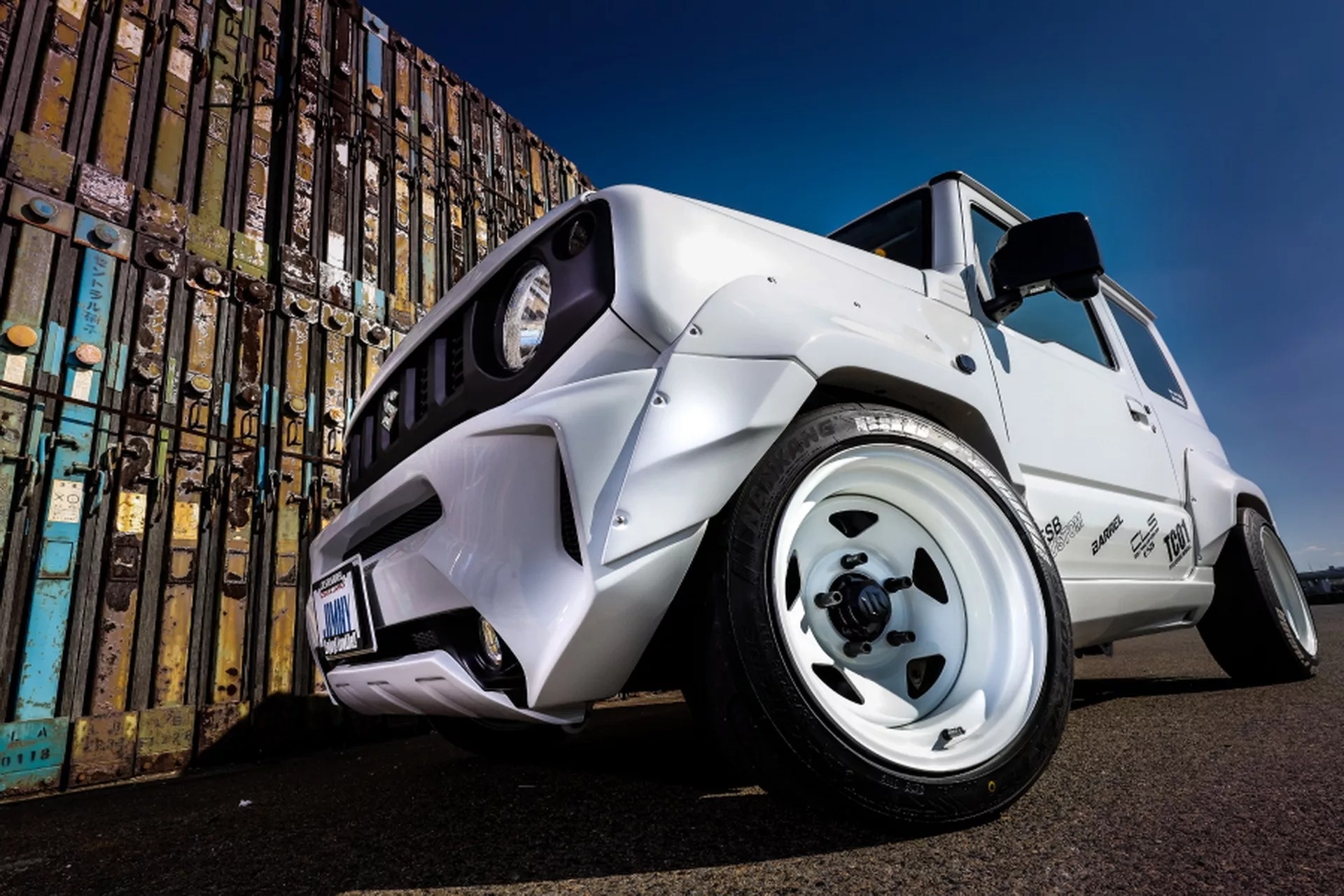 Suzuki Jimny do dia hinh anh 10