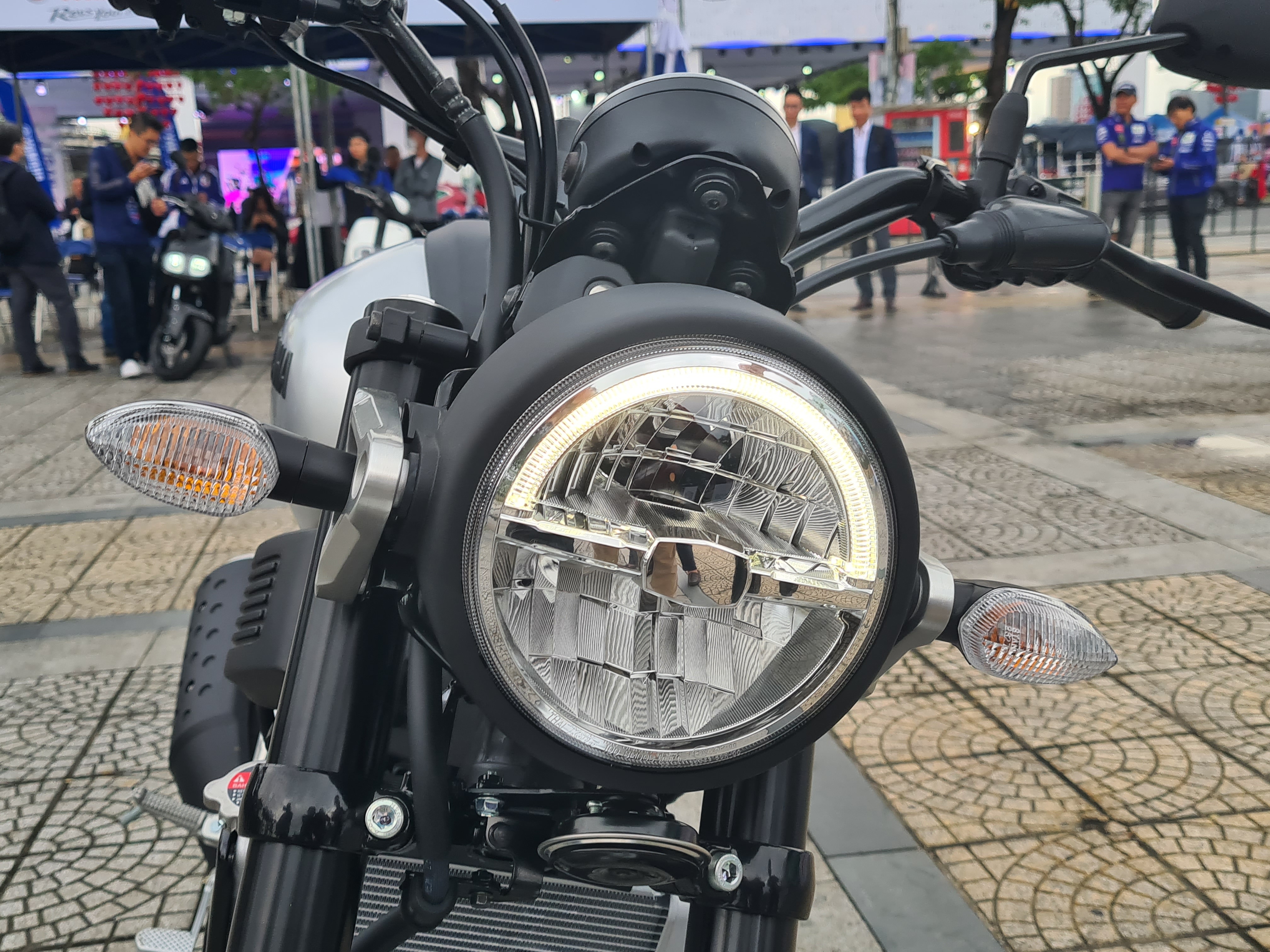 Yamaha ra mat xe moi anh 3