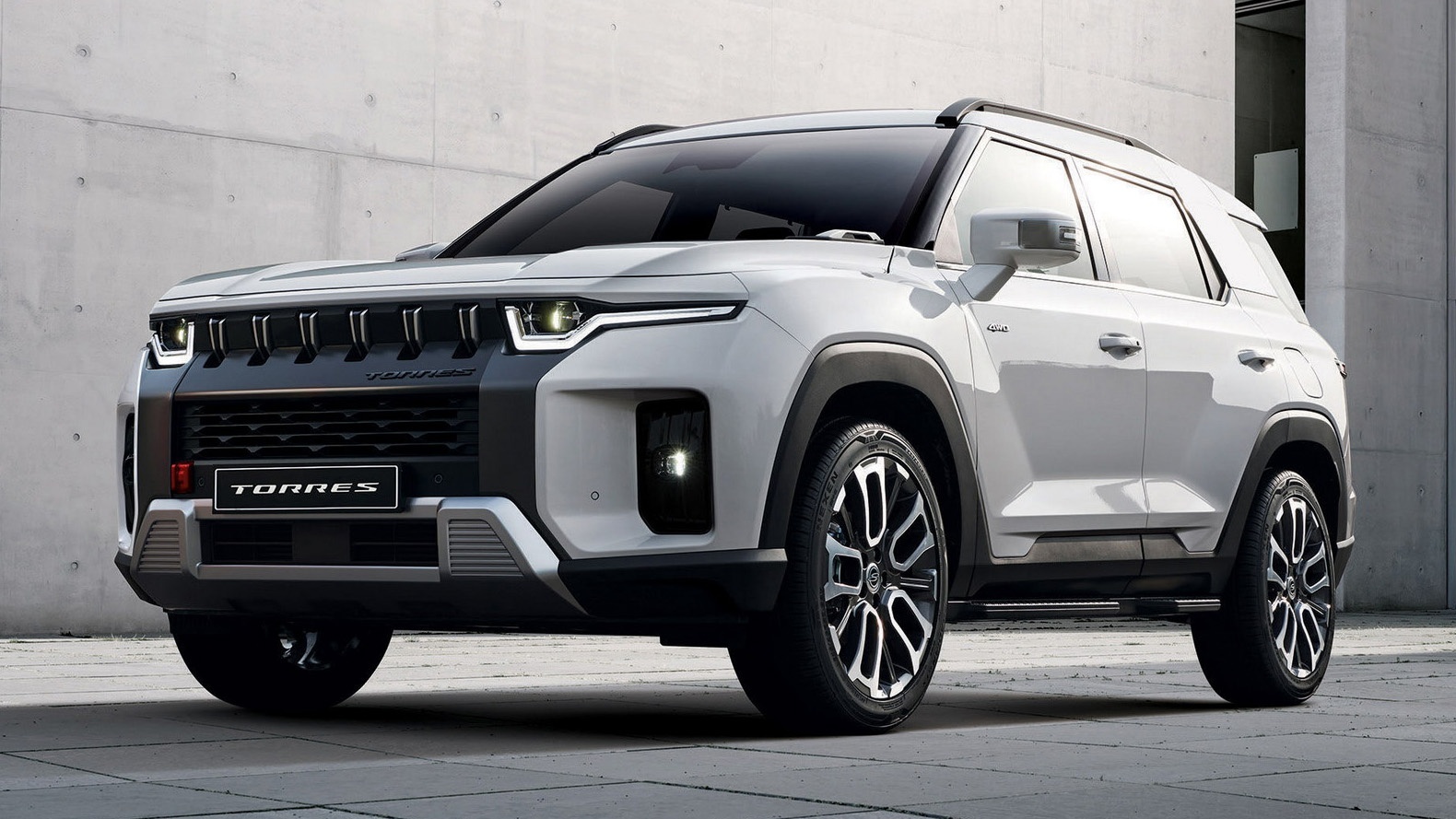 SsangYong sắp được đổi tên ảnh 1 SsangYong sap duoc doi ten anh 1