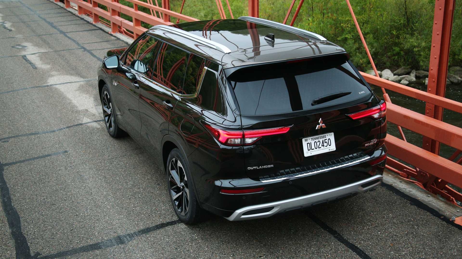 Mitsubishi Outlander bản đặc biệt ảnh 14 Mitsubishi Outlander ban dac biet anh 14